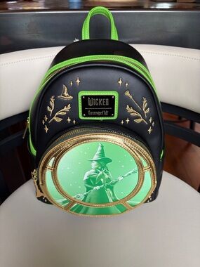 Loungefly Wicked Elphaba Mini Backpack